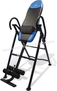 Body Vision IT9550 Deluxe Inversion Table with Adjustable Head Pillow & Lumbar Support Pad