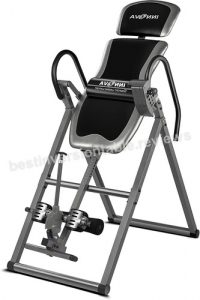 Innova Inversion Table with Adjustable Headrest, Reversible Ankle Holders